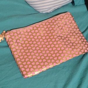 Teddy bear makeup bag